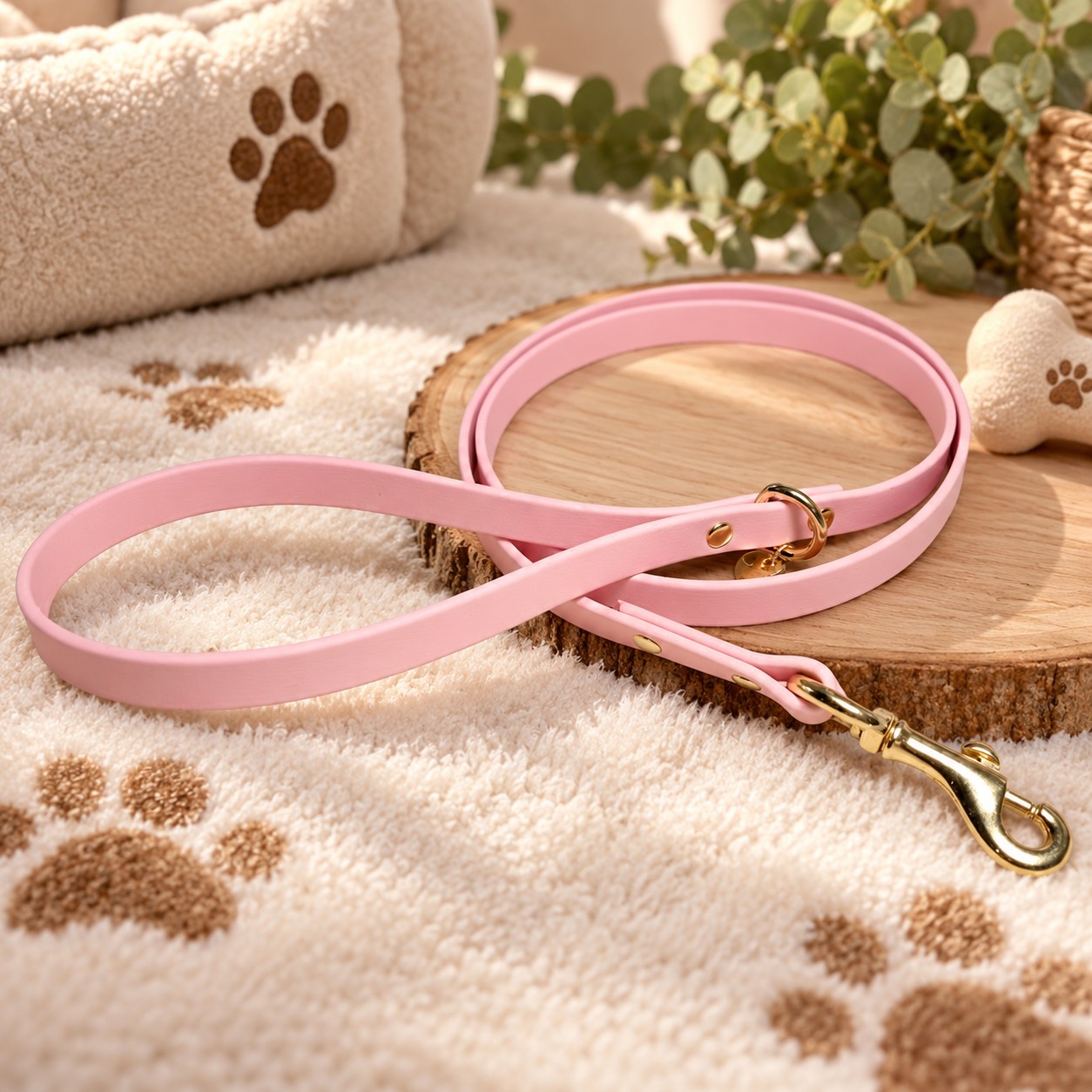 Set Pettorina e Guinzaglio Biothane per Cani